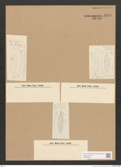 Diatomeae indet. Zeichnungen Sammlung Grunow Nr. 1691 (NHMW-BOT-W0368560)